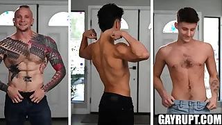 Hollywood Cement Goes WILD Peter Hooke&comma; Dex Devall&comma; Alfonso Osnaya