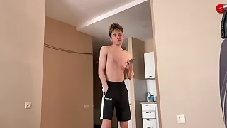 part 1 caught my friend and fucked him hard